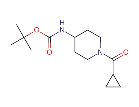 4-Boc-아미노-1-사이클로프로판카보닐피페리딘