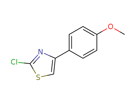 2-Chloro-4-(4-methoxyphenyl)thiazole