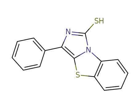 3-phenyl-2<i>H</i>-benzo[<i>d</i>]imidazo[5,1-<i>b</i>]thiazole-1-thione