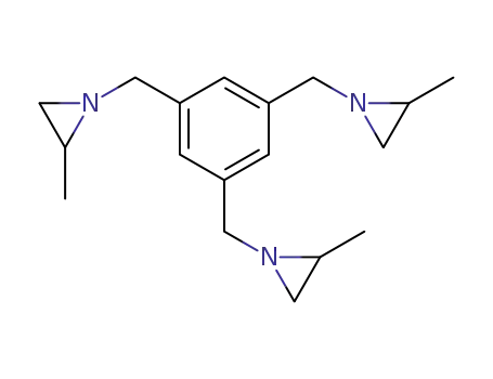 Aziridine, 1,1',1''-[1,3,5-benzenetriyltris(methylene)]tris[2-methyl-