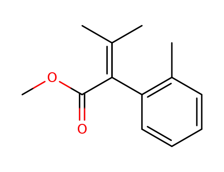 3-Methyl-2-o-tolyl-but-2-enoic acid methyl ester