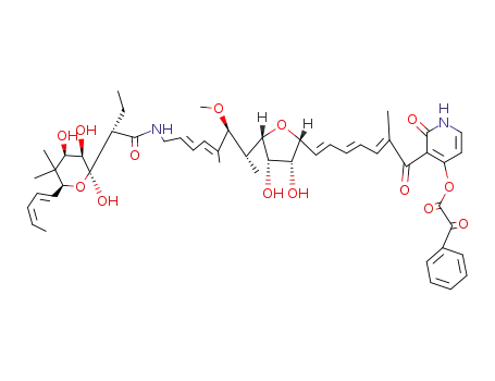 <i>O</i><sup>4</sup>-(oxo-phenyl-acetyl)-mocimycin