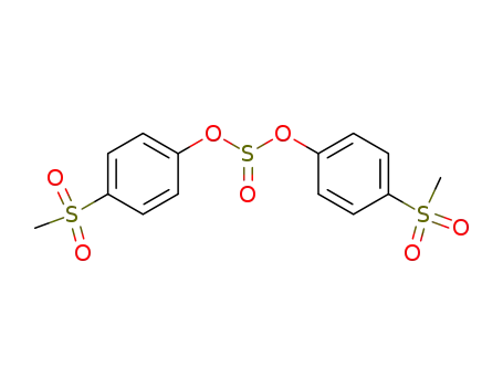 sulfurous acid bis-(4-methanesulfonyl-phenyl ester)