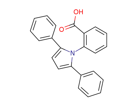 2-(2,5-diphenyl-pyrrol-1-yl)-benzoic acid