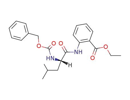 Z-Leu-Anthranilsaeureethylester