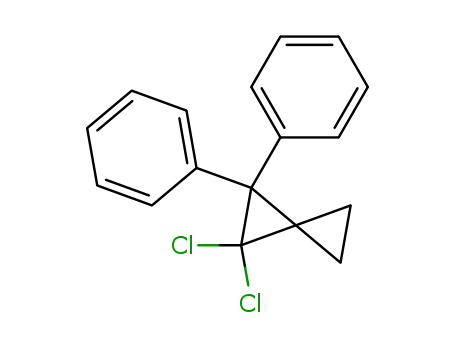 1,1-Dichlor-2,2-diphenylspiropentan