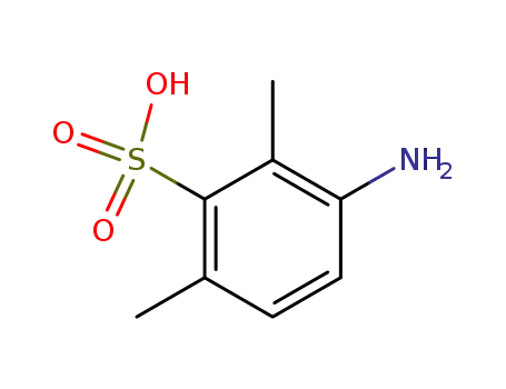 3-Amino-2,6-dimethylbenzenesulfonic acid