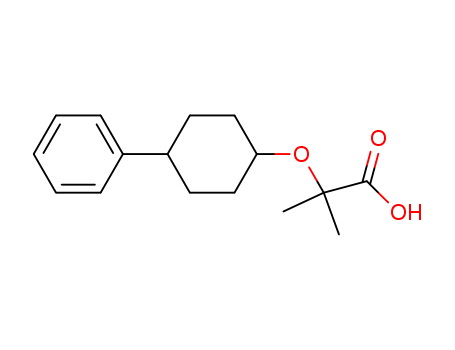2-METHYL-2-(4-PHENYLCYCLOHEXYL)OXY-PROPANOIC ACID