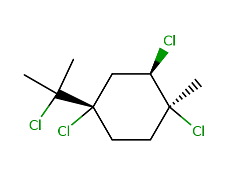 (+/-)-(1R,2S,4R)-1,2,4,8-Tetrachlor-p-menthan