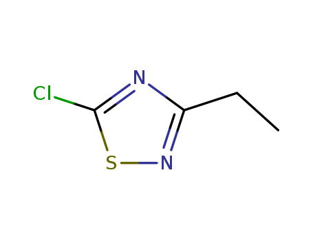1,2,4-Thiadiazole,5-chloro-3-ethyl-