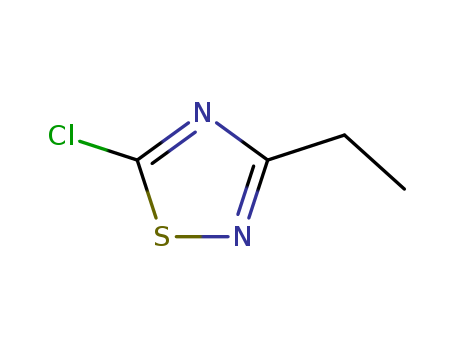 5-chloro-3-ethyl-1,2,4-thiadiazole