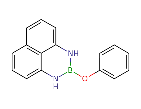 2-phenoxy-2,3-dihydro-1<i>H</i>-naphtho[1,8-<i>de</i>][1,3,2]diazaborinine