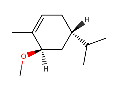 Cyclohexene, 6-methoxy-1-methyl-4-(1-methylethyl)-, trans- (9CI)