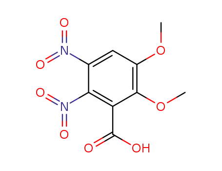 2,3-dimethoxy-5,6-dinitro-benzoic acid