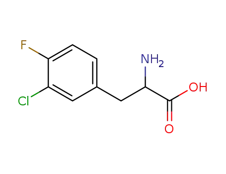 DL-3-클로로-4-플루오로페닐알라닌