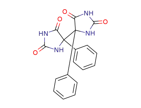 Molecular Structure of 18749-95-6 ((4,4-Biimidazolidine)-2,2,5,5-tetrone, 4,4-diphenyl-)