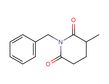 1-Benzyl-3-methylpiperidine-2,6-dione