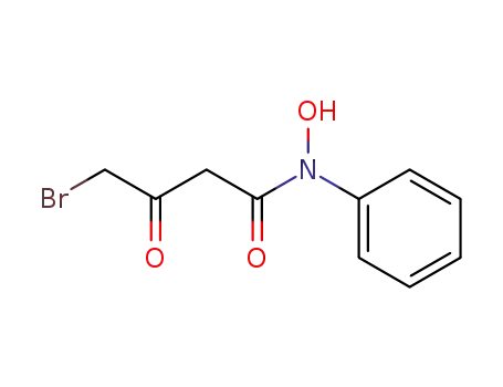 Butanamide, 4-bromo-N-hydroxy-3-oxo-N-phenyl-