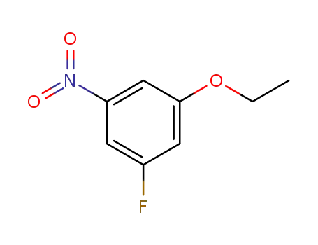 1-Ethoxy-3-fluoro-5-nitrobenzene