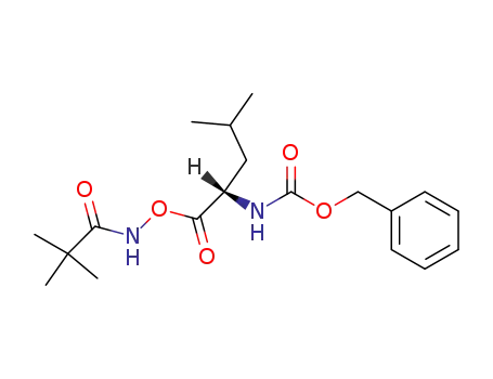 O-(N-Z-L-Leu)-pivalohydroxamsaeure