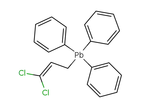 Plumbane, (3,3-dichloro-2-propenyl)triphenyl-