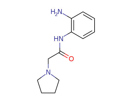 Best price/ N-(2-aminophenyl)-2-(1-pyrrolidinyl)acetamide(SALTDATA: FREE)  CAS NO.91646-50-3