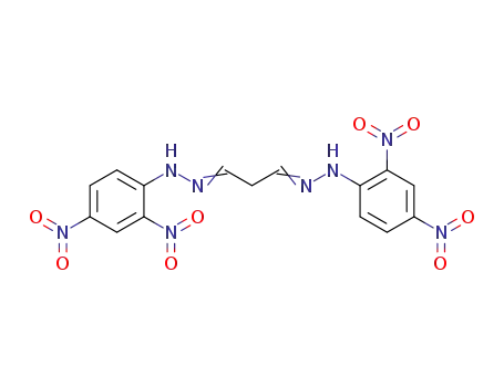 Molecular Structure of 28621-34-3 (malonaldehyde bis-(2,4-dinitro-phenylhydrazone))