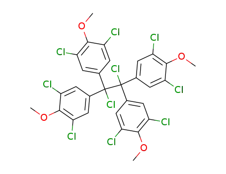1,2-dichloro-1,1,2,2-tetrakis-(3,5-dichloro-4-methoxy-phenyl)-ethane