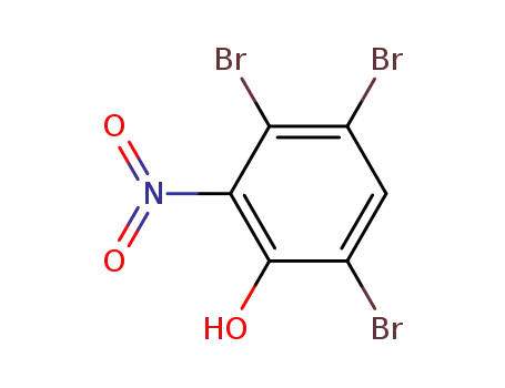 3,4,6-tribromo-2-nitro-phenol