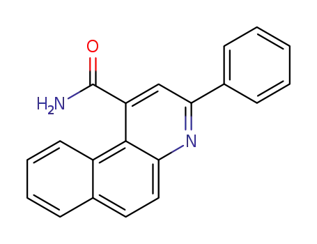 2-phenyl-5,6-benzoquinoline-4-carbamide