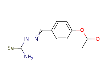 4-acetoxy-benzaldehyde-selenosemicarbazone