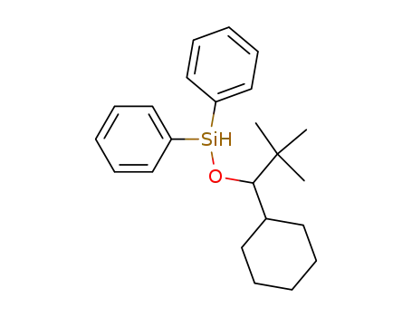 Silane, (1-cyclohexyl-2,2-dimethylpropoxy)diphenyl-, (R)-