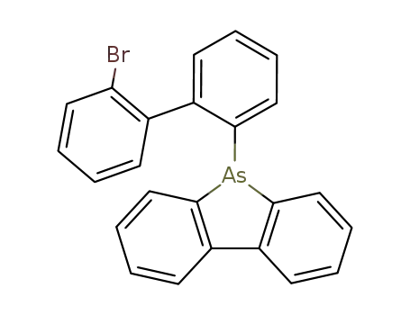5-(2'-bromo-biphenyl-2-yl)-5<i>H</i>-dibenzoarsole