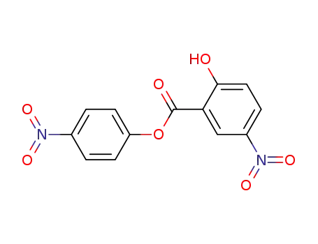 Molecular Structure of 17374-49-1 (2-hydroxy-,5-nitro-, 4-nitrophenyl ester)