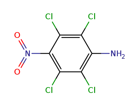 2,3,5,6-tetrachloro-4-nitro-aniline