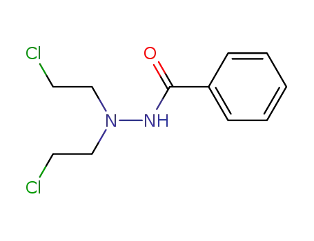 2-Benzoyl-1,1-bis(2-chloroethyl)hydrazine