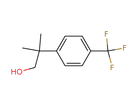 2-Methyl-2-[4-(trifluoromethyl)phenyl]propan-1-ol
