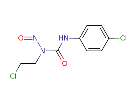 Molecular Structure of 13907-78-3 (1-(2-chloroethyl)-3-(4-chlorophenyl)-1-nitrosourea)