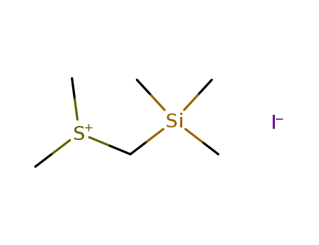 Sulfonium, dimethyl[(trimethylsilyl)methyl]-, iodide