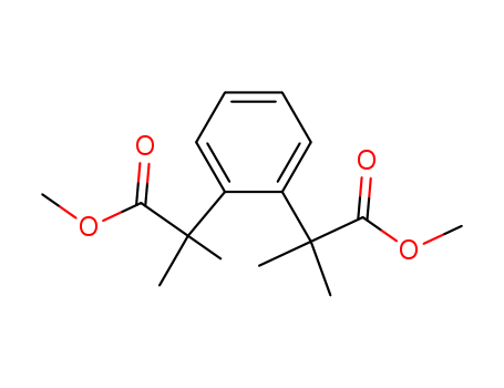methyl 2-[2-(2-methoxycarbonylpropan-2-yl)phenyl]-2-methyl-propanoate cas  7403-06-7