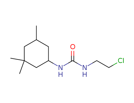 1-(2-chloroethyl)-3-(3,3,5-trimethylcyclohexyl)urea cas  13908-16-2