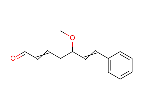 (2E,6E)-5-Methoxy-7-phenyl-hepta-2,6-dienal
