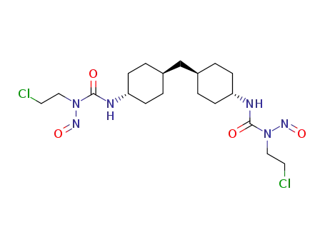 3,3'-(Methanediyldicyclohexane-4,1-diyl)bis[1-(2-chloroethyl)-1-nitrosourea]