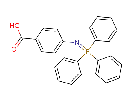 4-triphenylphosphoranylidenamino-benzoic acid