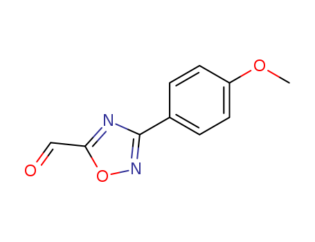 3-(4-Methoxy-phenyl)-[1,2,4]oxadiazole-5-carbaldehyde
