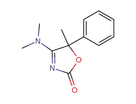 4-dimethylamino-5-methyl-5-phenyl-5<i>H</i>-oxazol-2-one