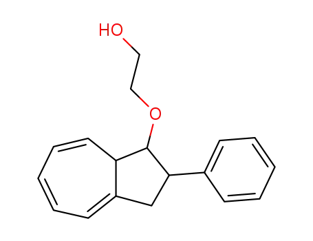 Molecular Structure of 34824-46-9 (1-(2-Hydroxyethyloxy)-2-phenyltetrahydro-azulen)