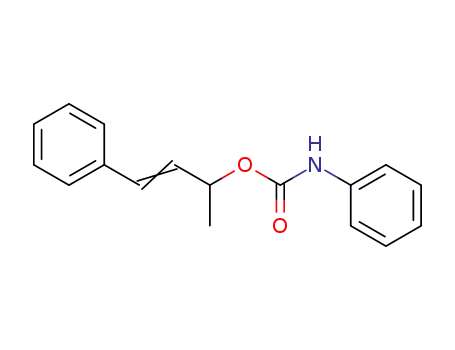 phenyl-carbamic acid-(1-methyl-3-phenyl-allyl ester)