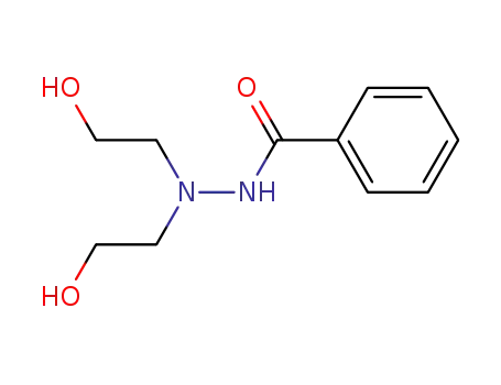 n',n'-Bis(2-hydroxyethyl)benzohydrazide
