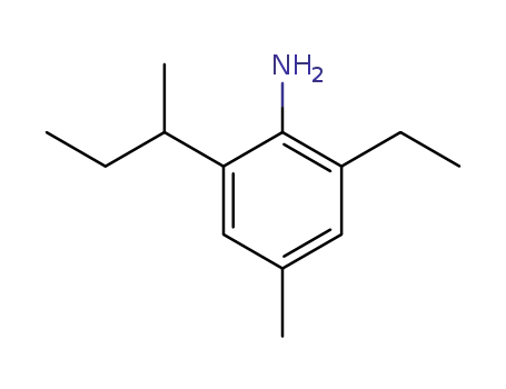 2-ethyl-6-<i>sec</i>-butyl-4-methyl-aniline
